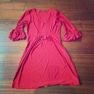 Cute red dress, Great for work